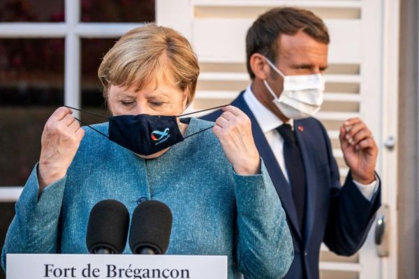 Macron and Merkel want to promote Franco-German unity