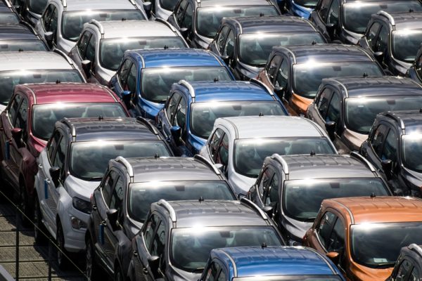 New car registrations up 3.92% in July in France