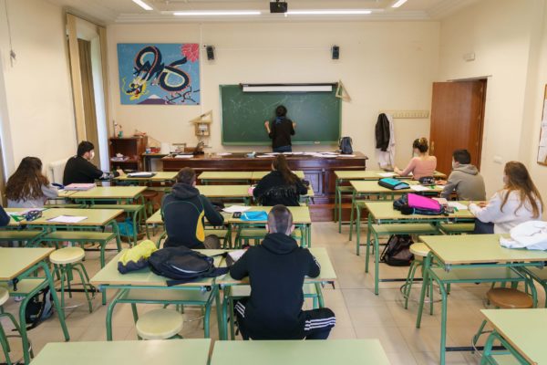 European schools reopen with smaller classes, shorter lessons