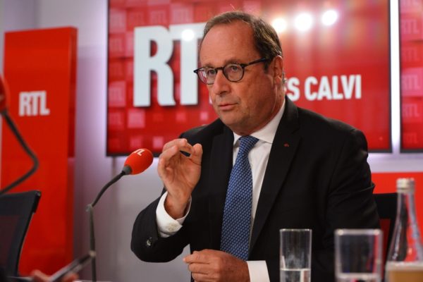 France: Former president François Hollande says “there is a rise in violence”