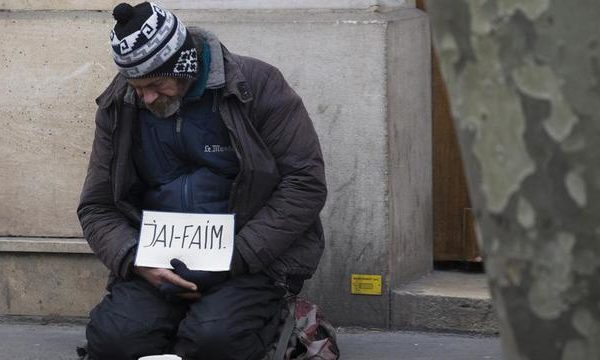 France’s poverty rate increased in 2018, according to the national statistics institute INSEE