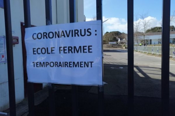 Covid-19 in France: over 1,000 classes closed