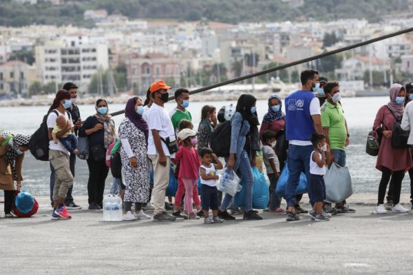 Greece warms to EU asylum pact but refugee groups rage