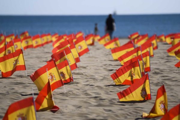 Spain becomes first EU nation with one million virus cases