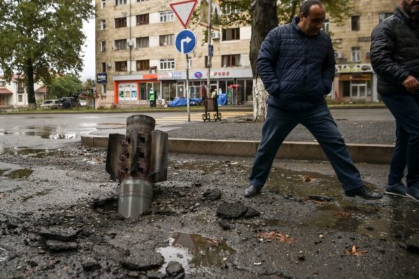 Escalation in disputed Nagorno-Karabakh