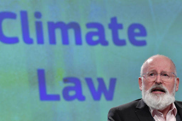 EU environment ministers give partial nod to new climate law