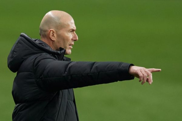 Deschamps tips Zidane to take over as next France coach