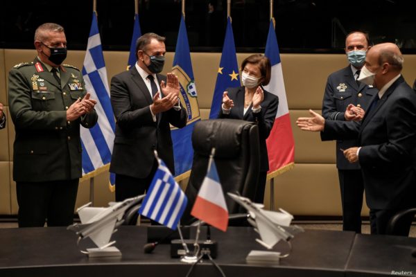 Greece, France Finalize $2.8 Billion Fighter Jet Deal