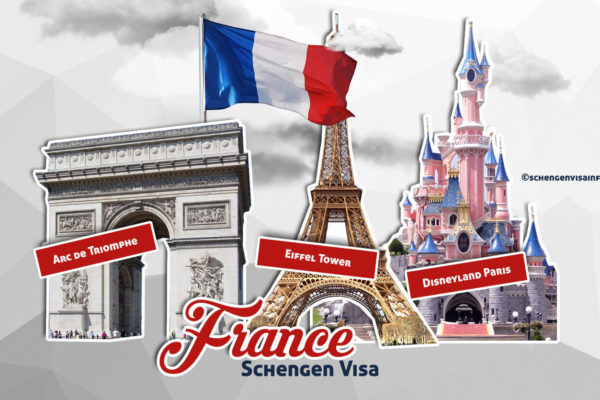 About 80% Decrease in Number of Visas Issued by France in 2020