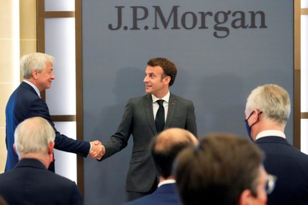 JPMorgan opens new trading hub in Paris after Brexit