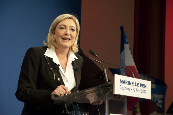 French far-right leader Marine Le Pen condemned for going mainstream