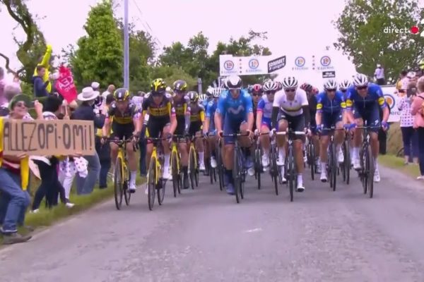 Tour de France withdraws complaint about the spectator who caused chain collision on the first day of the race